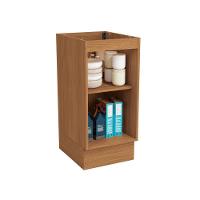 Balcão Kappesberg Pixel 1 Porta Canela/verde Frevo 40cm - 3