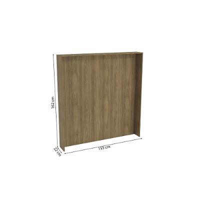 Painel Kappesberg Adapt Nogueira 155cm