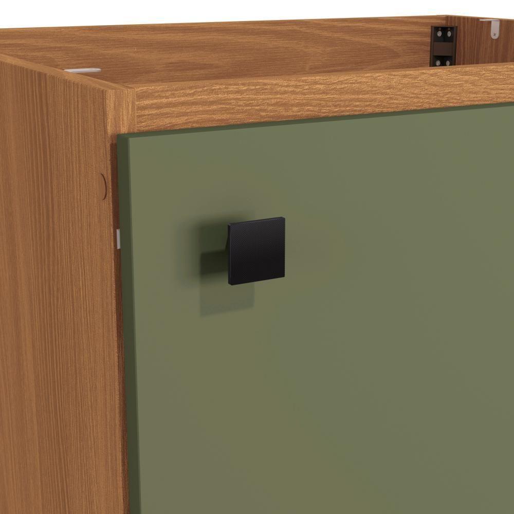 Balcão Kappesberg Pixel 1 Porta Canela/verde Frevo 60cm - 2