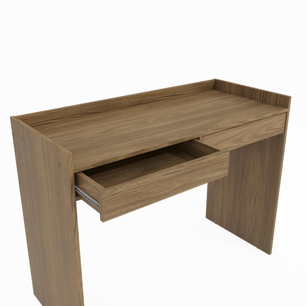 Escrivaninha 2 Gavetas Kappesberg Adapt Nogueira - 4