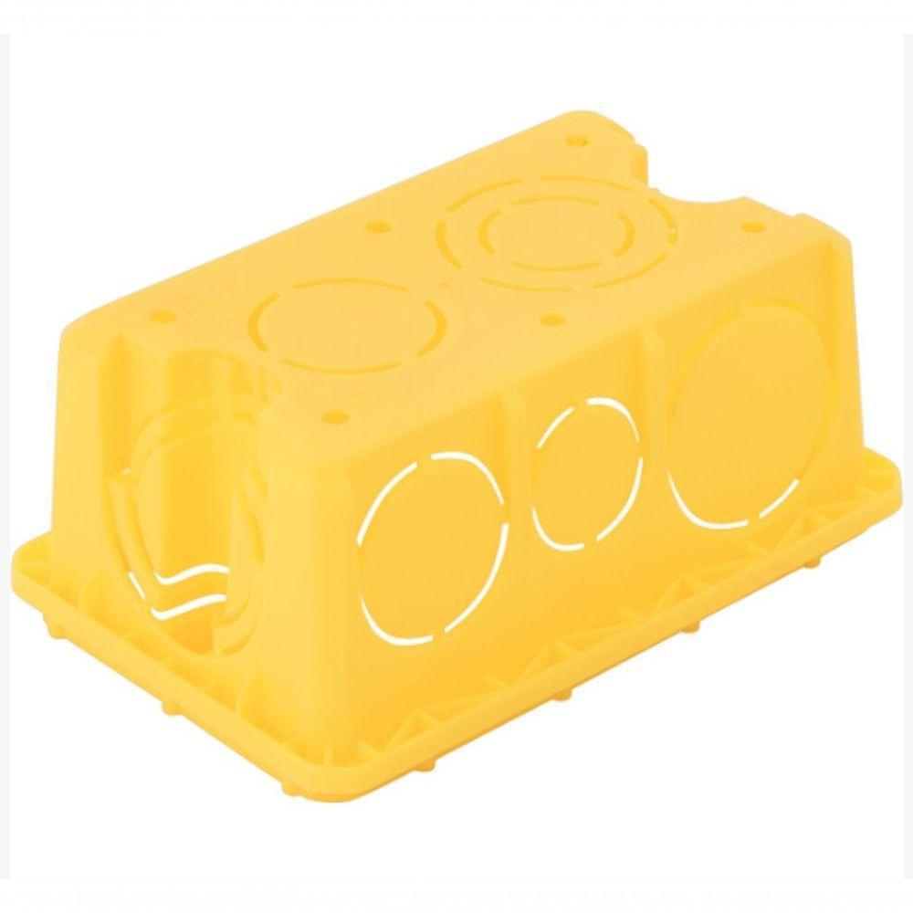 Caixa De Embutir 4x2 Amarela 57500041 Tramontina - 2