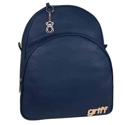 Mochila Maternidade Baby Classic Deluxe Azul Marinho