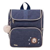 Kit Bolsas Maternidade Espera Feliz Garden Azul Marinho - 3