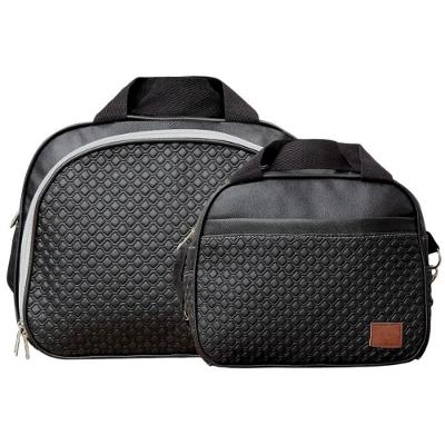 Kit Bolsas Maternidade Baby Classic Elegance Preto