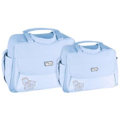Kit Bolsas Maternidade Baby Style Azul Claro