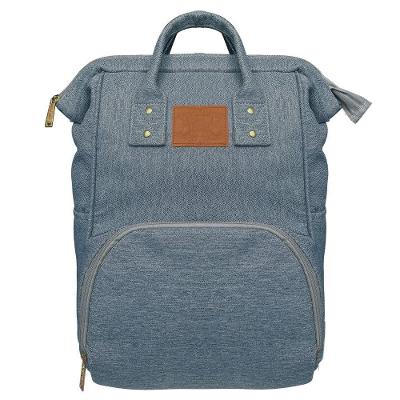 Mochila Maternidade Urban Baby Platinum Azul