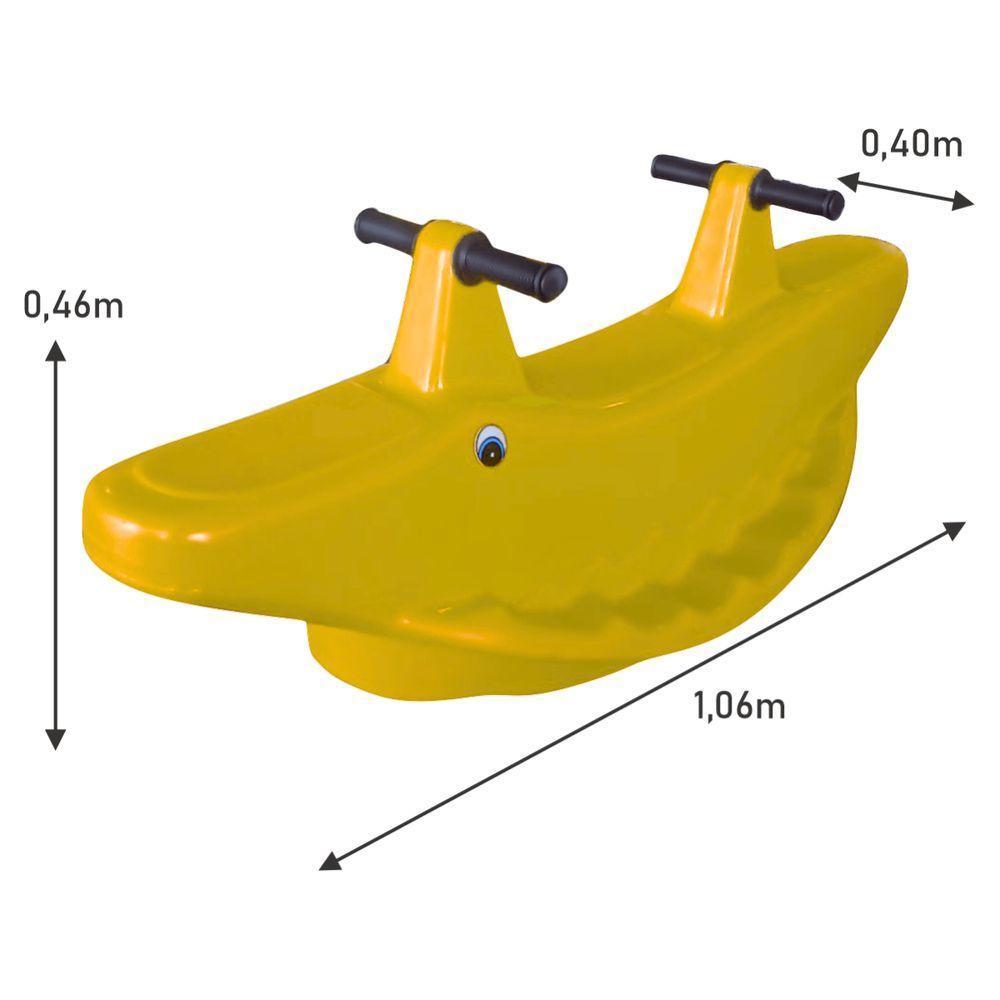 Pula Pula 2,30m + Piscina De Bolinhas 1m + 500 Bolinhas + Escorrega Médio + 2 Gangorra 1L + 1 G2 - 7