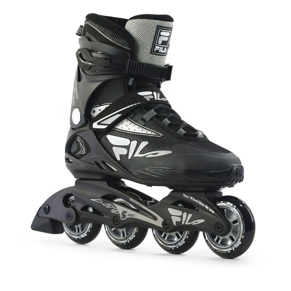 Patins Inline Legacy Pro 80 Com Rolamentos Abec 5 41 - 1
