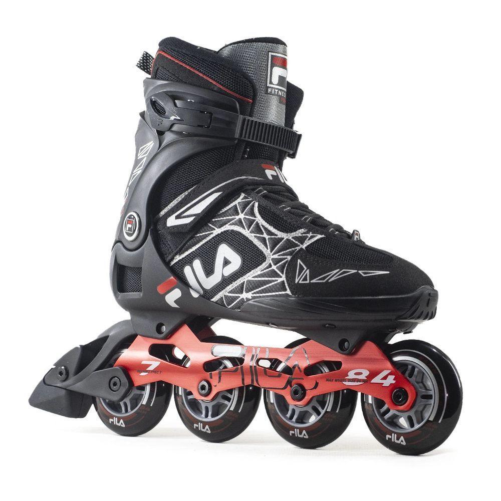 Patins Inline Legacy Pro 84mm Rolamentos Abec 7 40.5 - 2