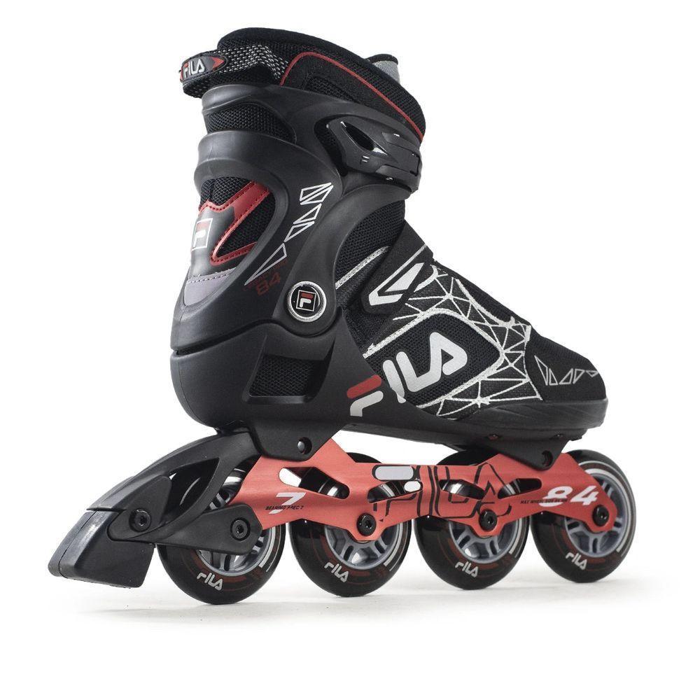 Patins Inline Legacy Pro 84mm Rolamentos Abec 7 40.5 - 3