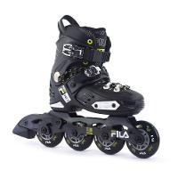 Patins Infantil Profissional Fila Nrk Junior Abec7 P 26 Ao 29 Preto - 5