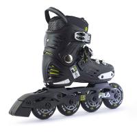 Patins Infantil Profissional Fila Nrk Junior Abec7 P 26 Ao 29 Preto - 6