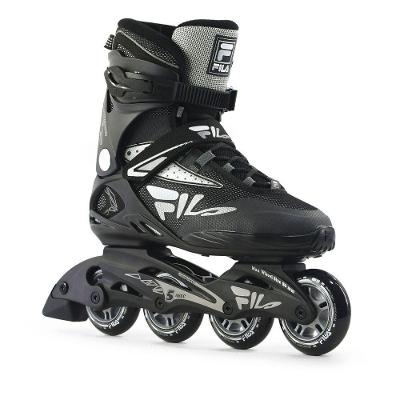 Patins Inline Legacy Pro 80 Com Rolamentos Abec 5 44