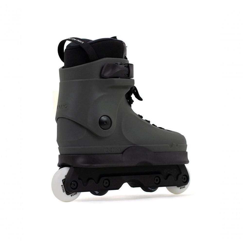 Patins Street Profissional Echo Verve Grafite 60mm 90a Tamanho - 39 - 2