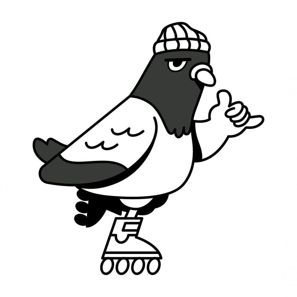 Patins Street Profissional Echo Verve Grafite 60mm 90a Tamanho - 39 - 8