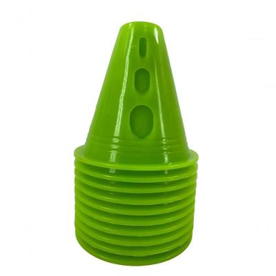 Cones Para Slalom Go Roller Patins Freestyle 10 Unidades Verde