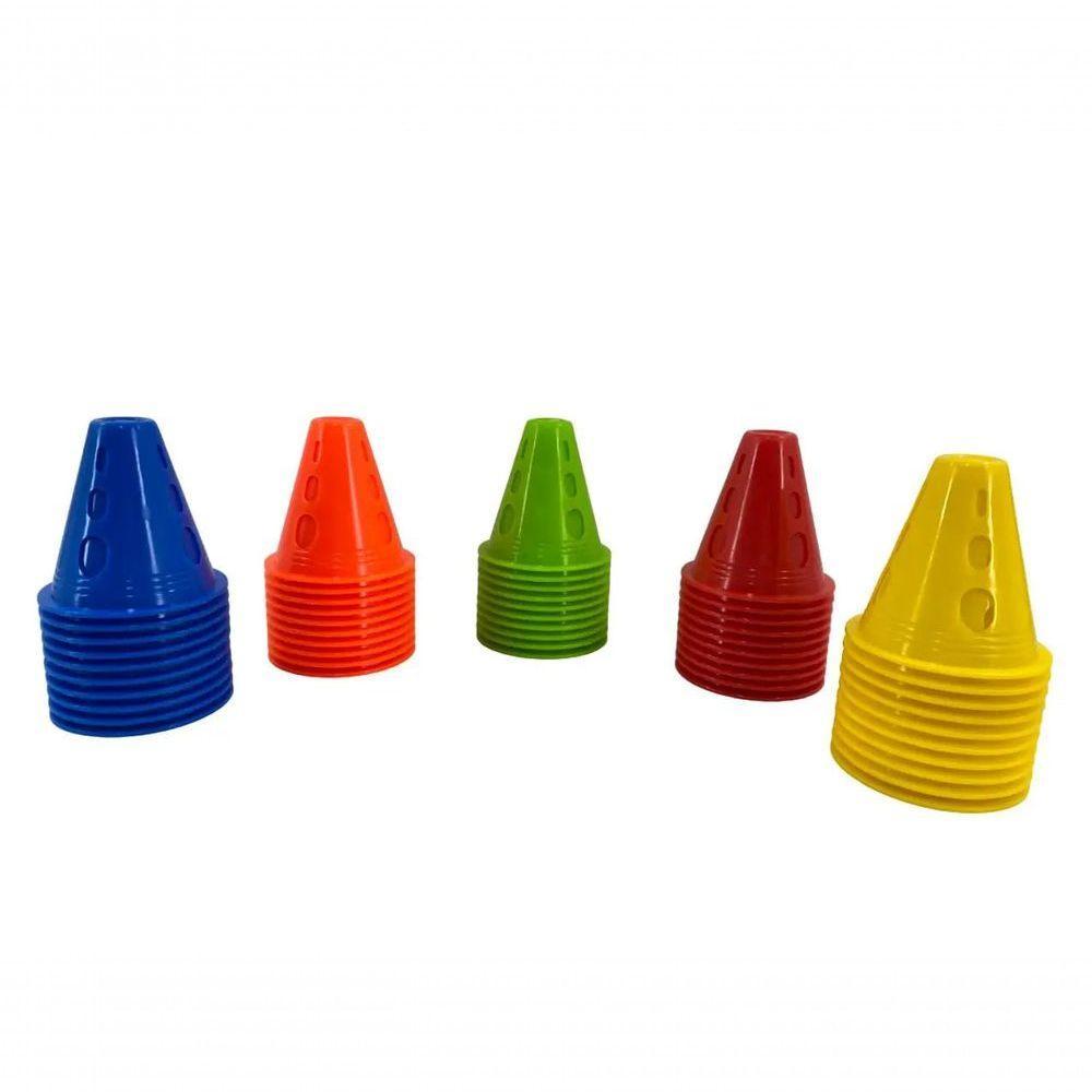 Cones Para Slalom Go Roller Patins Freestyle 10 Unidades Laranja - 2