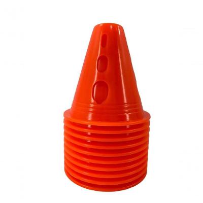Cones Para Slalom Go Roller Patins Freestyle 10 Unidades Laranja