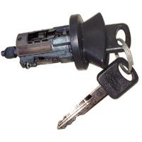 Cilindro Ignição Com Chave F-250 Ranger G1 98 A 12 - 1