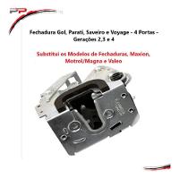 Fechadura Porta Dianteira Direita Gol G2, G3 E G4 4 Pts - 1