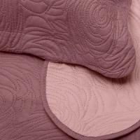 Kit Colcha Buettner Casal Microfibra 100% Poliéster Matelassê Sem Costura Metrópole Maya 3 Peças Rose - 3