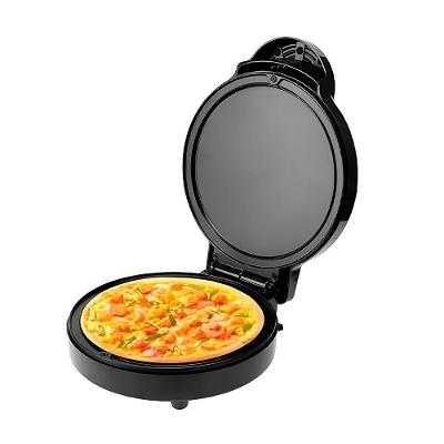 Máquina Mini Forno Elétrico Redondo Pizza Ovo Torta 220V