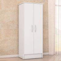 Armário Multiuso 2 Portas 3 Prateleiras Viena D02 Branco - 5