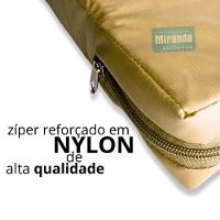 Capa Colchão Solteiro Impermeável Hospitalar Com Zíper - Bege 88x188x16cm - 3