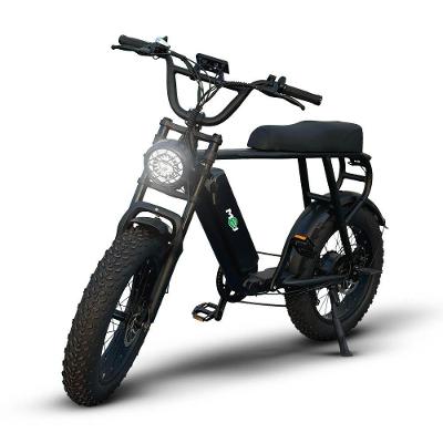 Bike Elétrica Ms73 500w 48v Autonomia 50km - Maj
