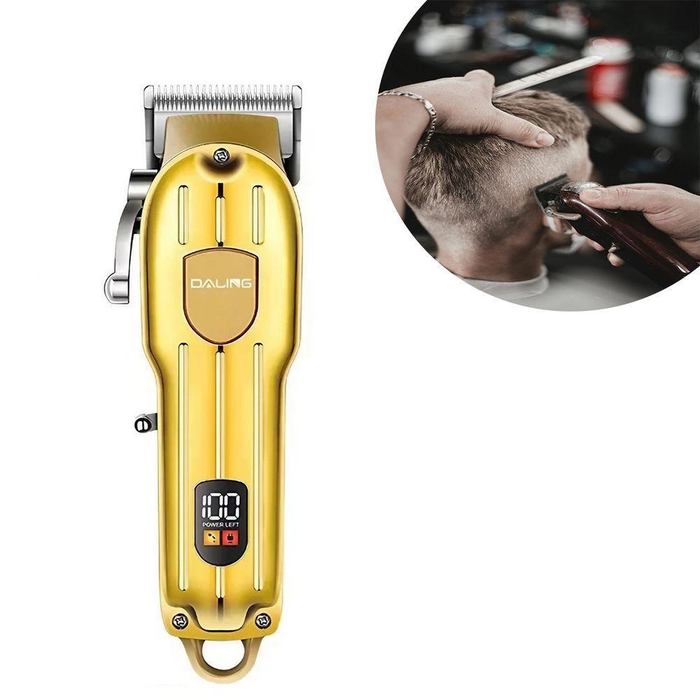 Máquina De Cortar Cabelo Aparar Barba Profissional - 2