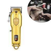 Máquina De Cortar Cabelo Aparar Barba Profissional - 2