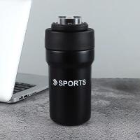 Garrafa Térmica Copo Inox 500ml Canudo Alça Verde - 8