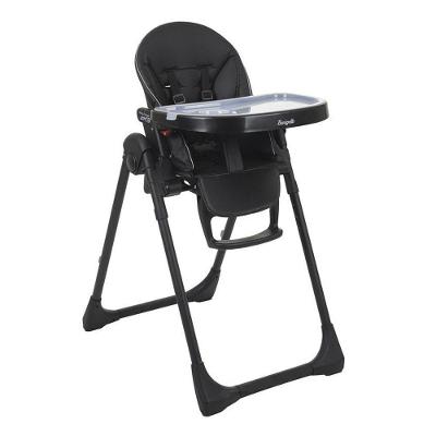 Cadeira De Alimentação Burigotto Prima Pappa Zero 3 De 0 Meses Até 15 Kg Preto Black
