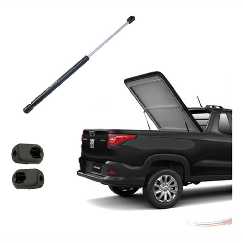 Amortecedor Capota De Fibra Medida 450 Mm - 1