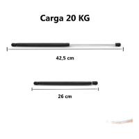 Amortecedor Capota De Fibra Medida 450 Mm - 2