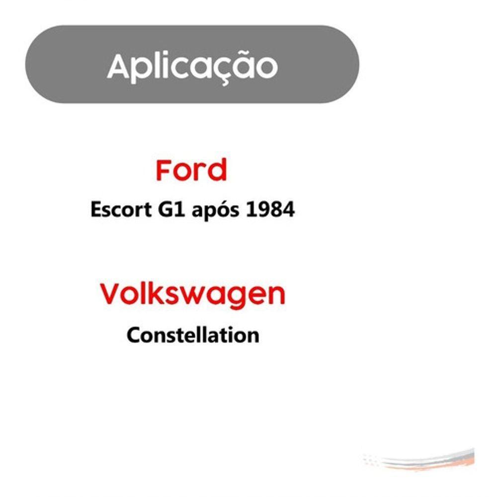 Amortecedor Mola Gás Grade Frontal Capô Vw Constellation - 3