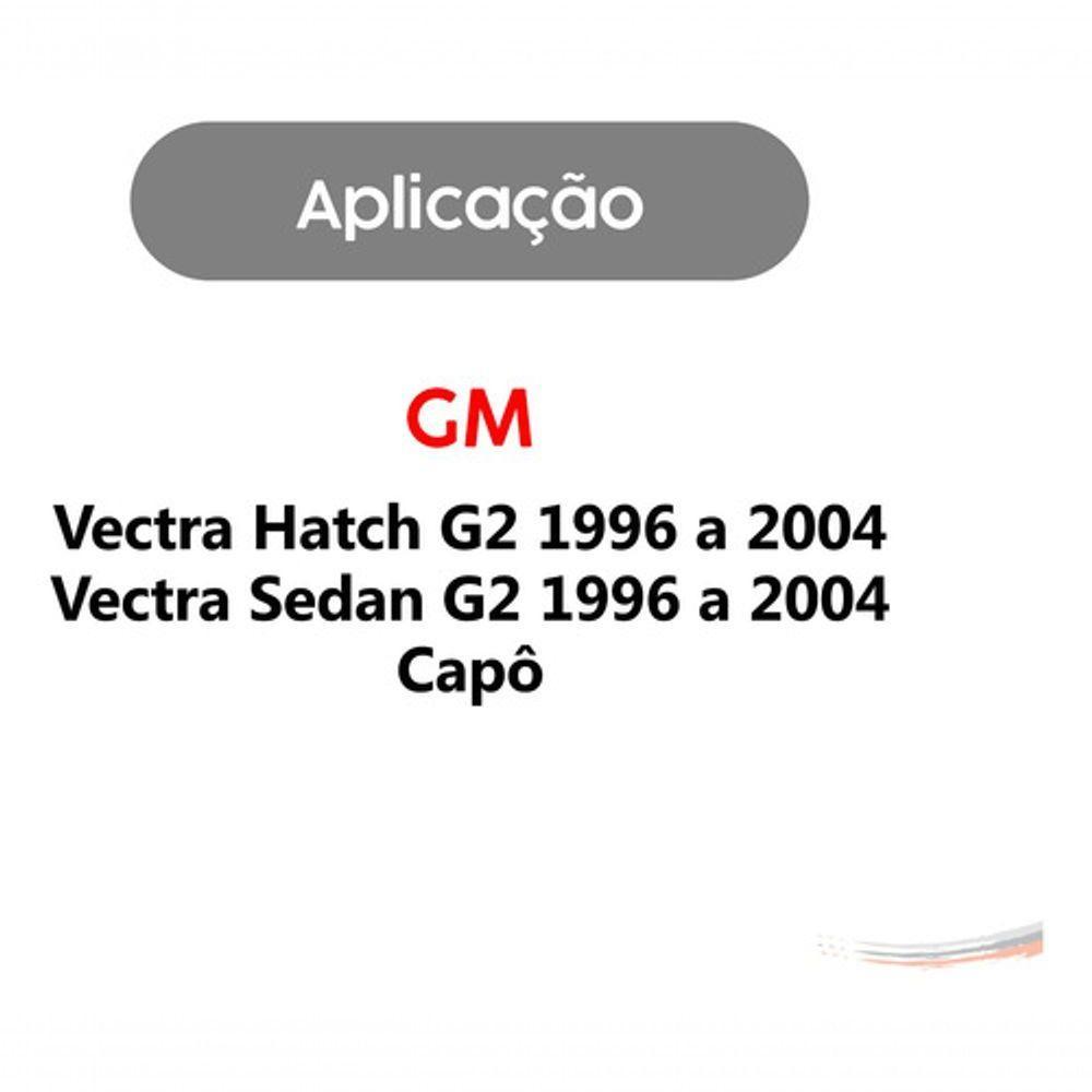 Amortecedor Mola Gás Capô Vectra G2 96 A 04 - 3