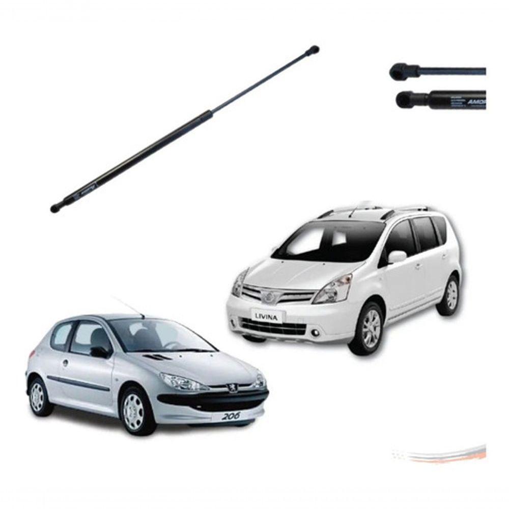 Amortecedor Mola Gás Tampa Porta-malas Livina 09 A 14 - 1