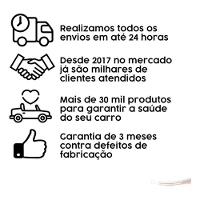 Amortecedor Mola Gás Grade Frontal Capô Volvo Vm - 4