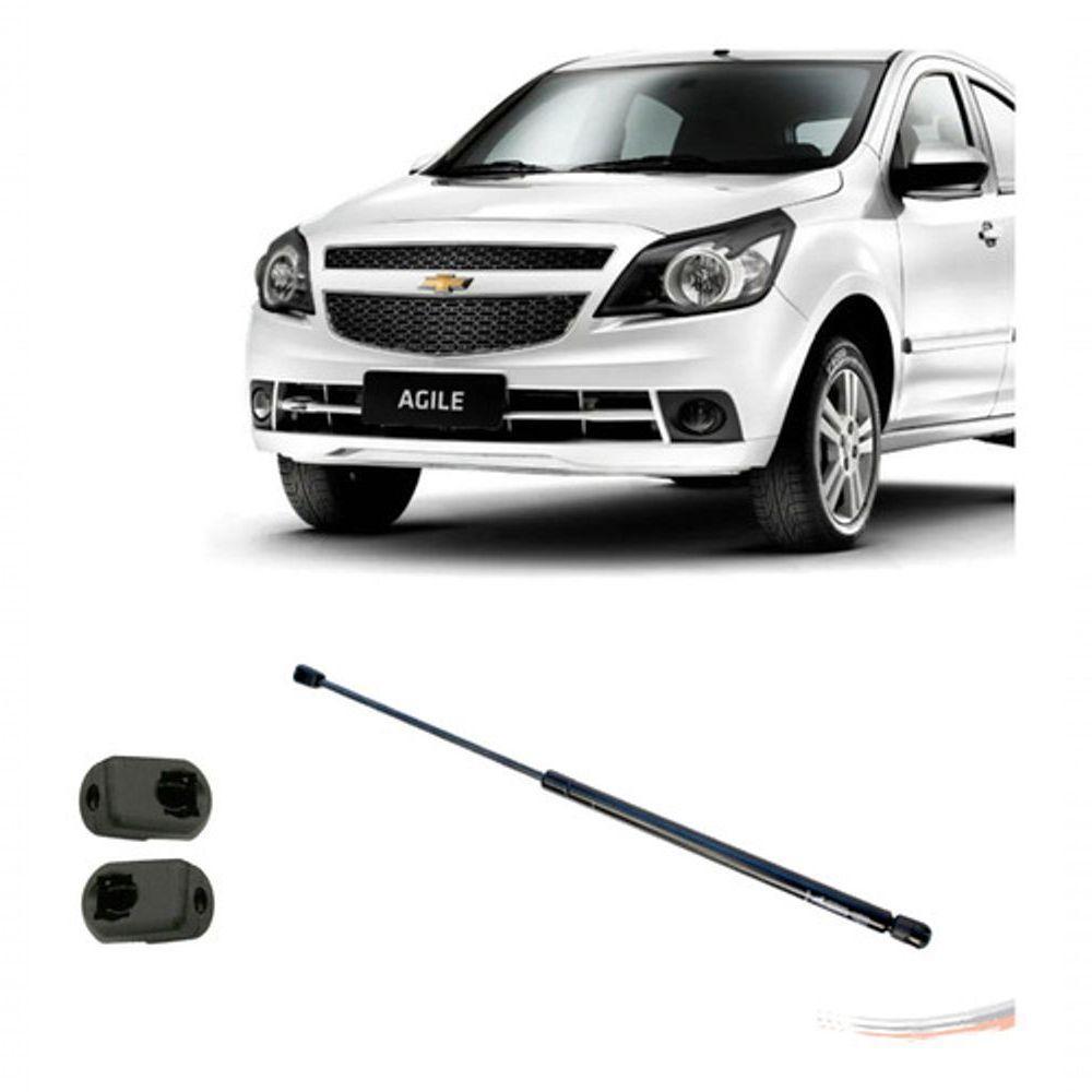 Amortecedor Mola Gás Tampa Porta-malas Agile 09 A 14 - 1