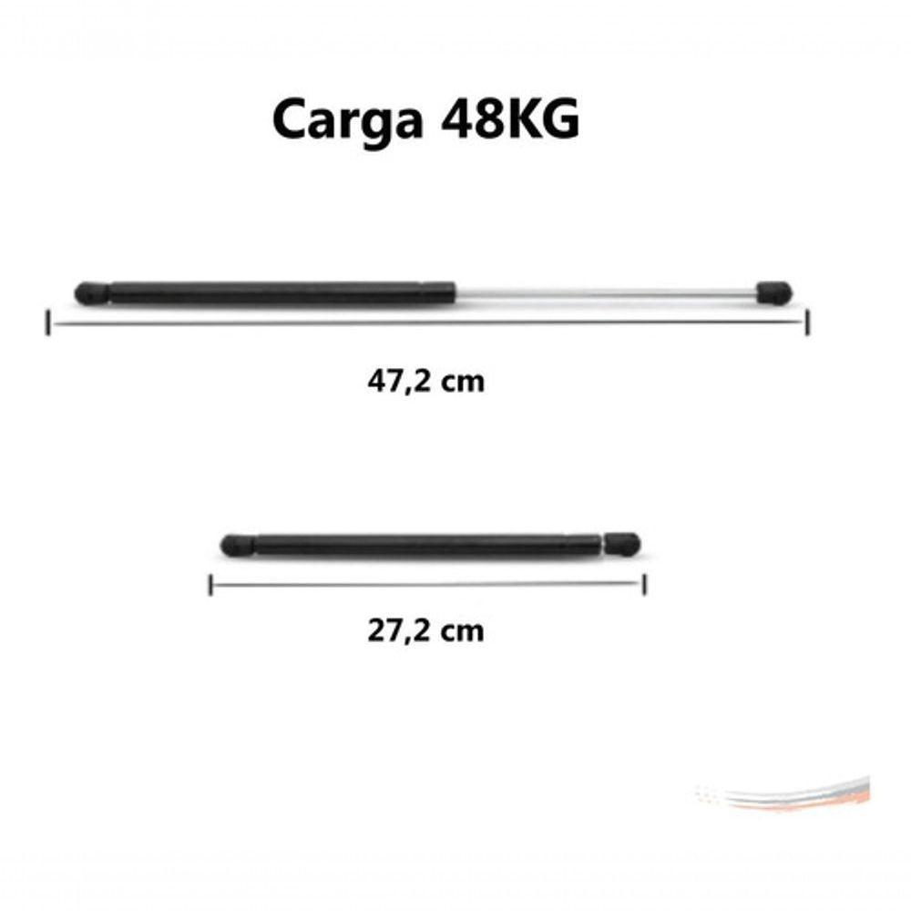 Amortecedor Mola Gás Tampa Porta-malas Idea G1 05 A 10 - 2