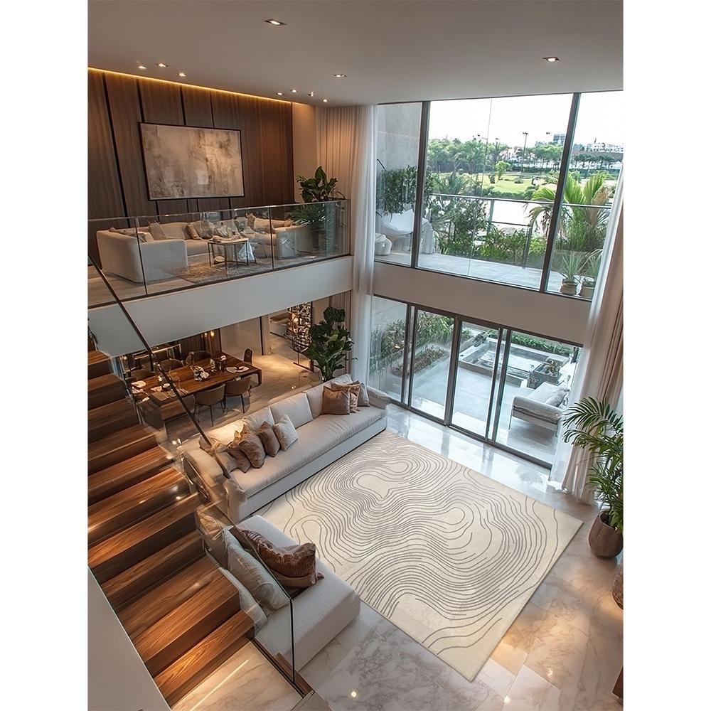 Tapete Fingerprint Singular 300x400cm Tapetes São Carlos - 1