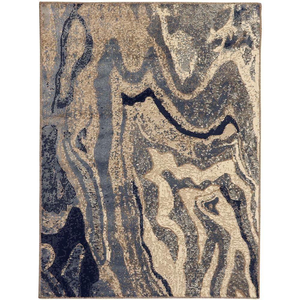 Tapete Para Sala Adana Abstrato 1,50x2,00 São Carlos - 1