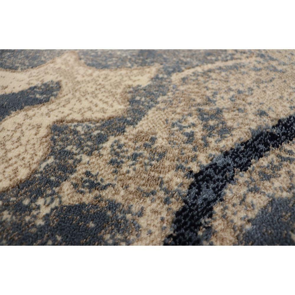 Tapete Para Sala Adana Abstrato 1,50x2,00 São Carlos - 3