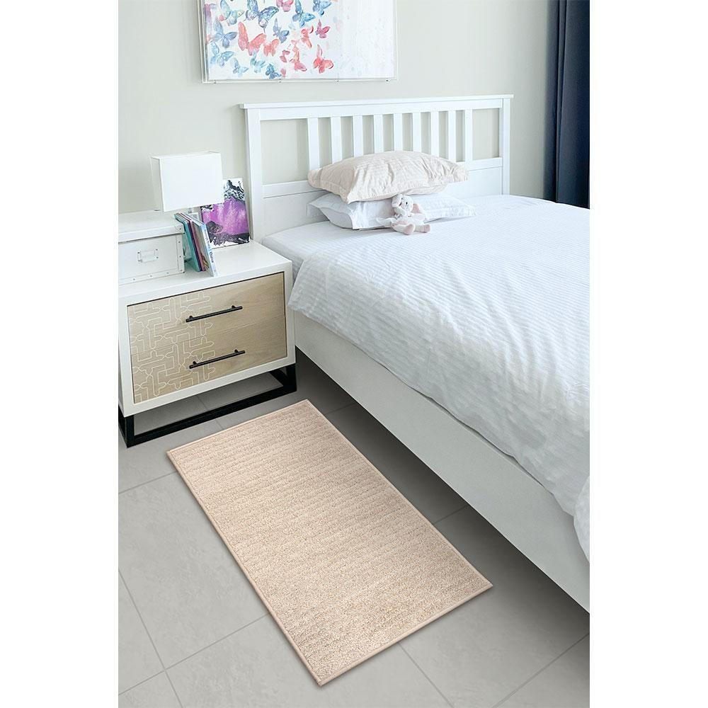 Tapete Para Sala Mariana Bege 0,50x1,00 São Carlos - 3