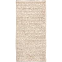 Tapete Para Sala Mariana Bege 0,50x1,00 São Carlos - 1