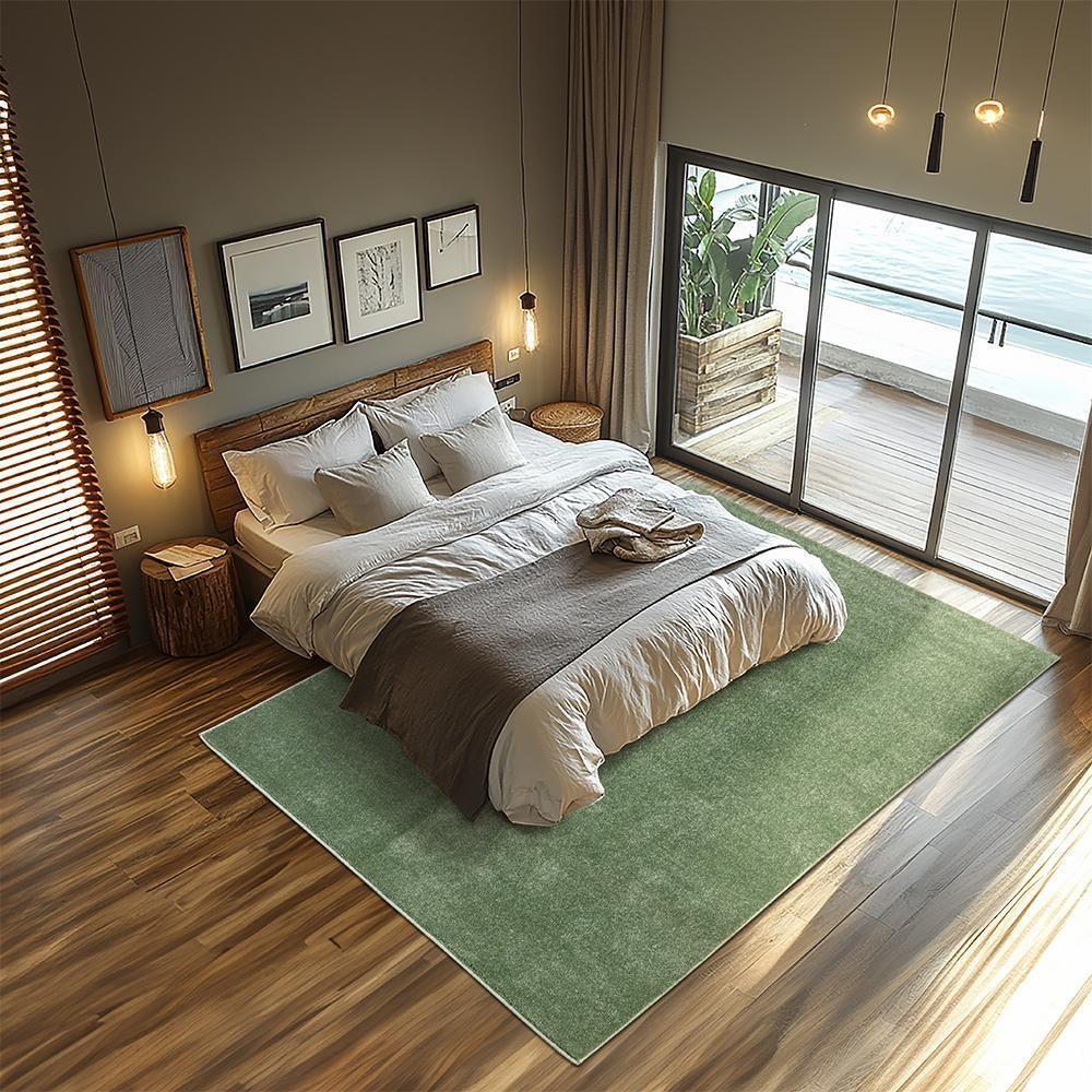 Tapete Ecletik Verde Selva 100x150cm Tapetes São Carlos - 1