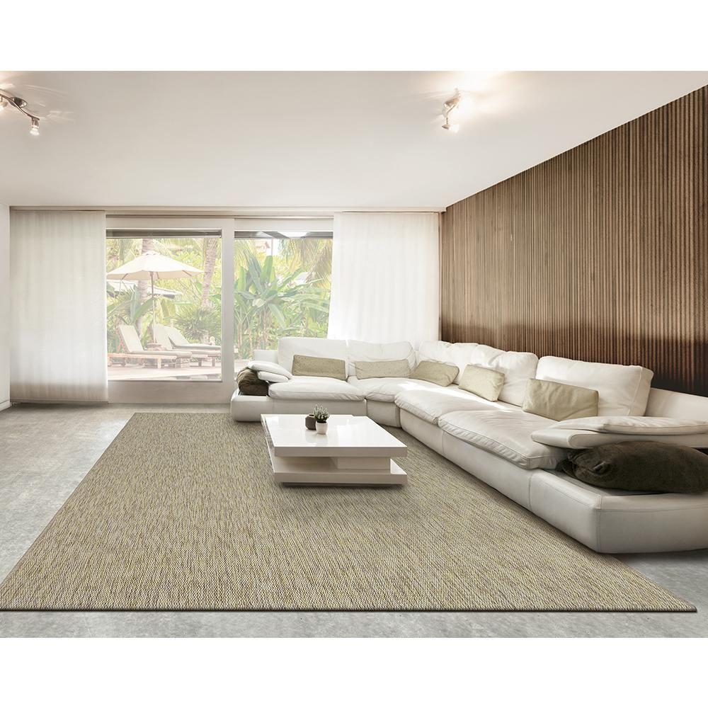 Tapete Para Sala New Boucle Palha 2,50x3,50 São Carlos - 4