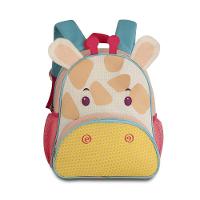 Mochila Escolar Zoo Infantil Com Alças 3 Modelos De Animais Tema:girafa - 1