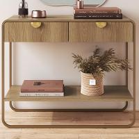 Balcao Buffet E Aparador 180 Cm Organica Artesano Hanover Dourado - 3